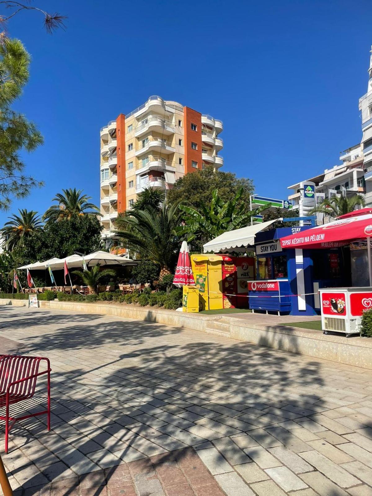 Seriani Dock Holiday Sarande Exterior photo